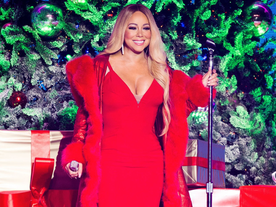 Mariah Carey şi „All I Want for Christmas Is You” sunt din nou în fruntea topurilor din America 