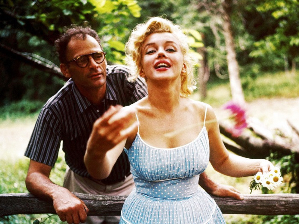 Cupluri celebre: Marilyn Monroe şi Arthur Miller, perechea de vis a Americii