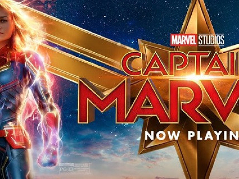  “Captain Marvel”, cel mai bun debut pentru un film cu o super-eroină 