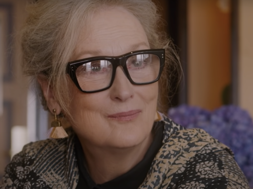 Meryl Streep este o scriitoare celebră în comedia "Let Them All Talk"