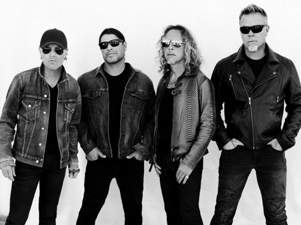 Metallica ajută persoanele vulnerabile