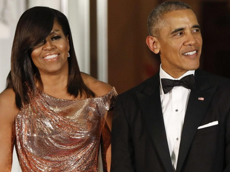 Barack şi Michelle Obama au aniversat 28 de ani de căsătorie 