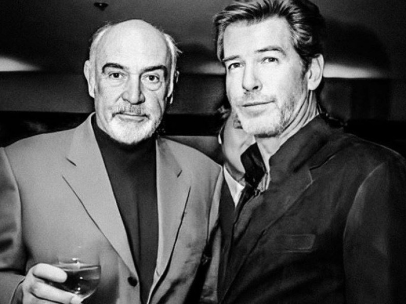 Omagiul lui Pierce Brosnan pentru Sir Sean Connery - “Sir Sean Connery, aţi fost cel mai grozav James Bond al meu”