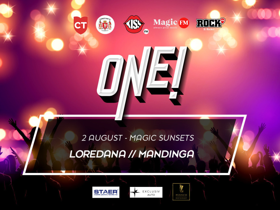 Loredana şi Mandinga cântă în weekend la ONE! Festival în seara Magic Sunsets  
