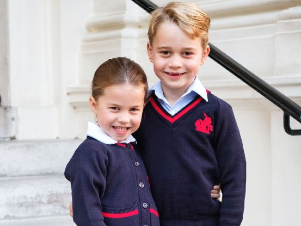 Prinţul George şi Prinţesa Charlotte au o agendă oficială pentru 2021