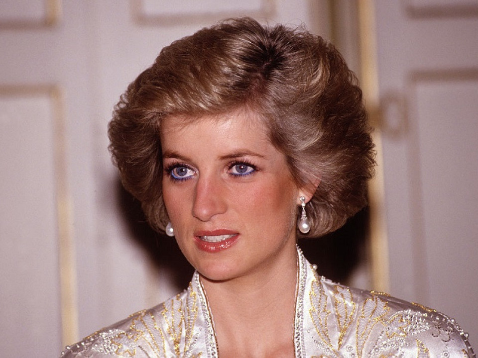  Un portret inedit al Prinţesei Diana a fost dezvăluit abia acum 