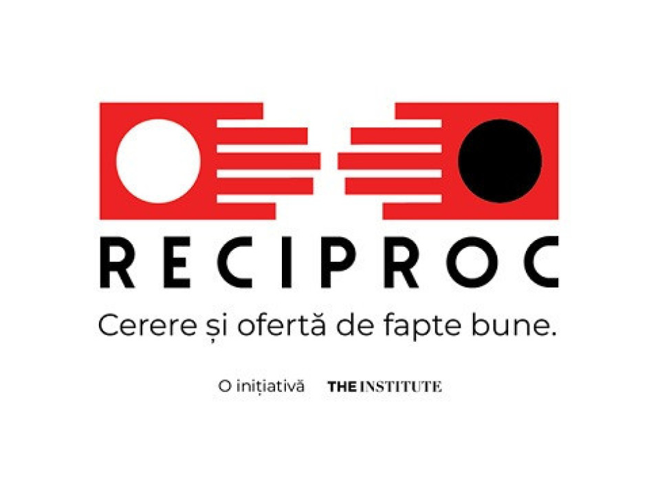 The Institute lansează Reciproc. Cerere și ofertă de fapte bune