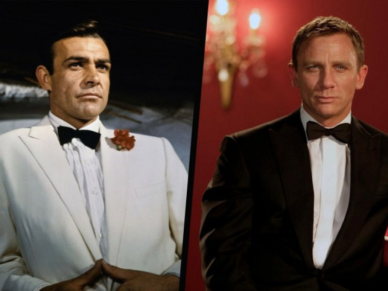 De la primul la ultimul Bond... James Bond
