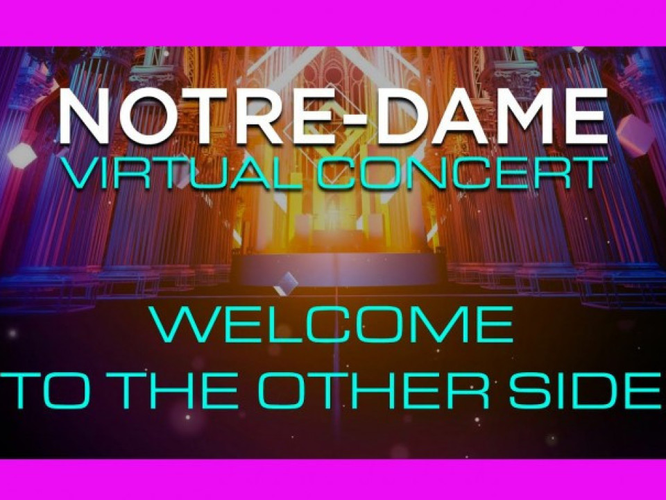 Concert Jean Michel Jarre de Anul Nou la Notre Dame