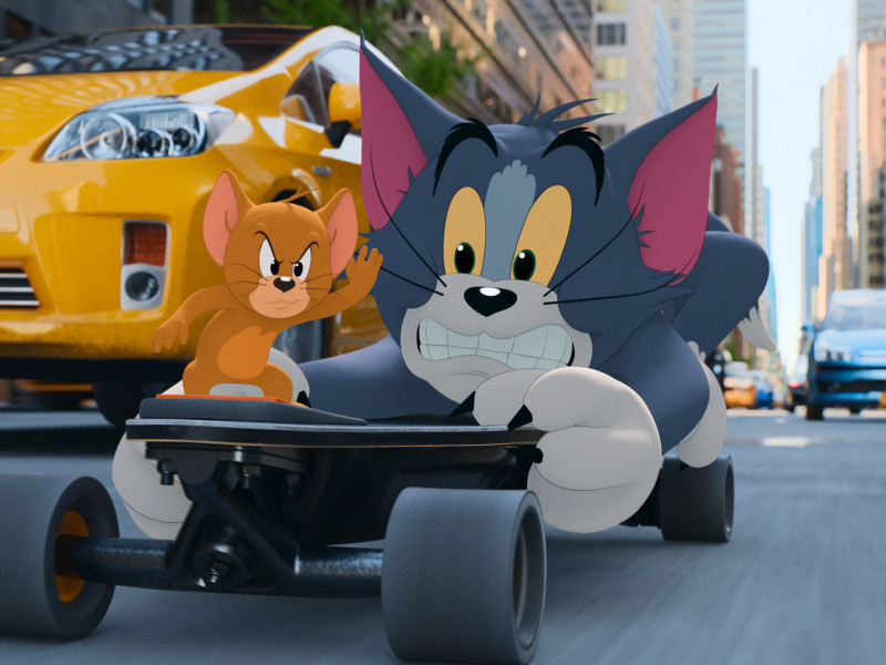  Tom şi Jerry Filmul - Din 1 iunie în cinematografe