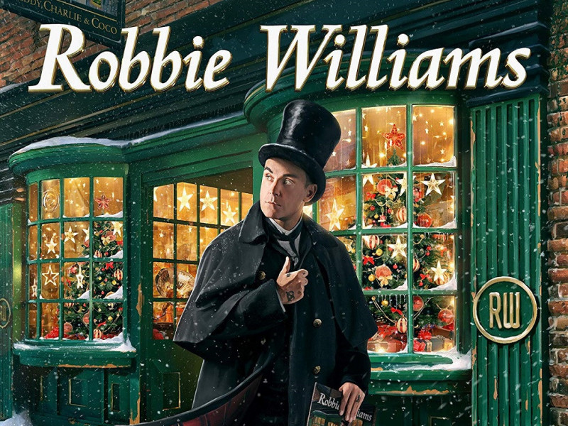 Robbie Williams lansează un album de Crăciun 