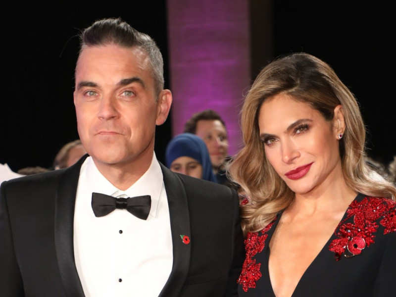 Robbie Williams -  Schimbare radicală de look cu ajutorul soţiei lui 