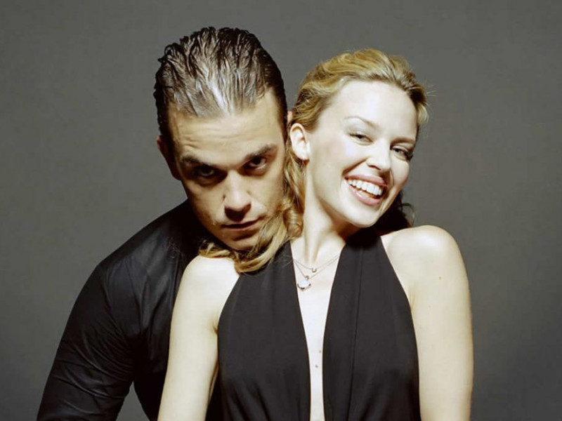 Robbie Williams canta din nou cu Kylie Minogue. Artistul pregateste un album cu "raritati" 