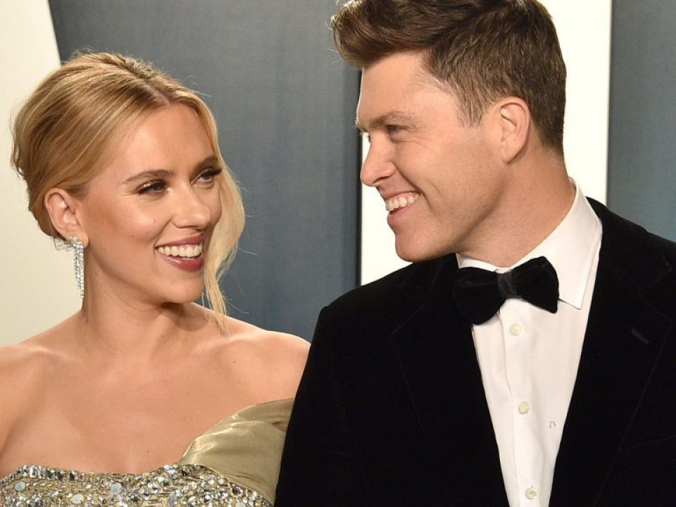 Scarlett Johansson şi Colin Jost s-au căsătorit 
