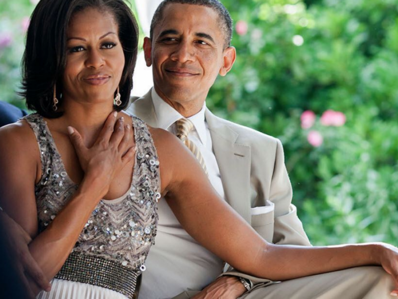 Cum a sărbătorit cuplul Obama 27 de ani de căsătorie