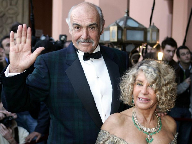 Soţia lui Sean Connery a vorbit despre viaţa alături de el şi despre ultimele momente