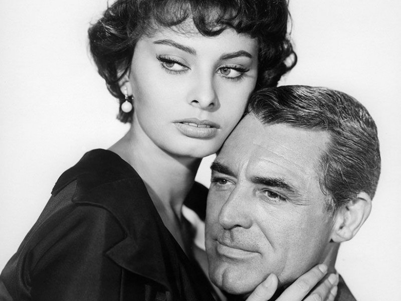 Adevărul despre povestea de iubire dintre Sophia Loren şi Cary Grant. Actriţa italiană risipeşte misterul. 