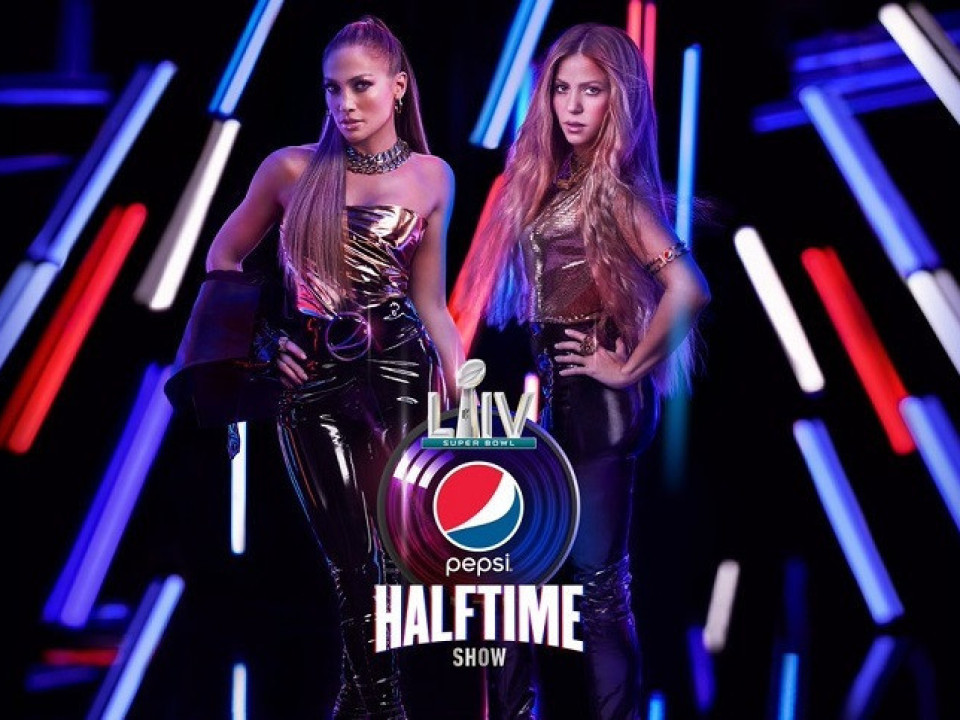 American dream: Jennifer Lopez şi Shakira vor face show la Super Bowl 2020 