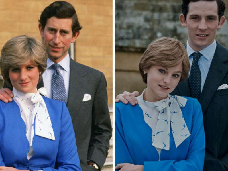 Prinţul Charles consideră că serialul "The Crown" nu prezintă adevărata relație cu Prințesa Diana
