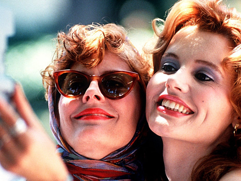 “Thelma&Louise” după 30 de ani. Susan Sarandon şi Geena Davis au refăcut o scenă-cult 