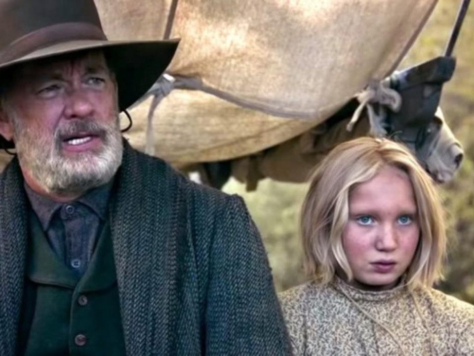 "News of the World", filmul western cu Tom Hanks, va fi lansat pe Netflix