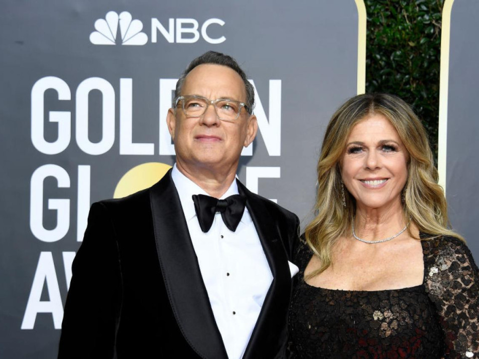 Tom Hanks şi soţia lui au fost diagnosticaţi cu Covid-19 