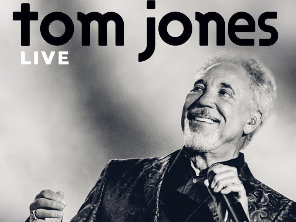 Tom Jones cântă la Cluj-Napoca în 2019 