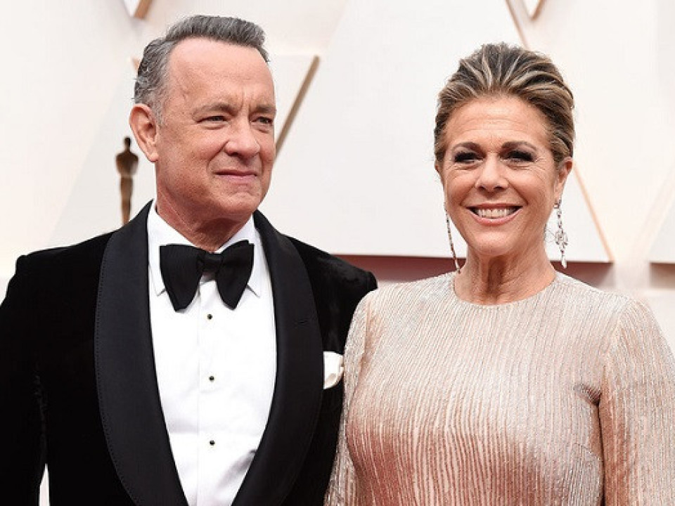 Tom Hanks şi soţia lui au donat sânge pentru un vaccin împotriva Covid-19
