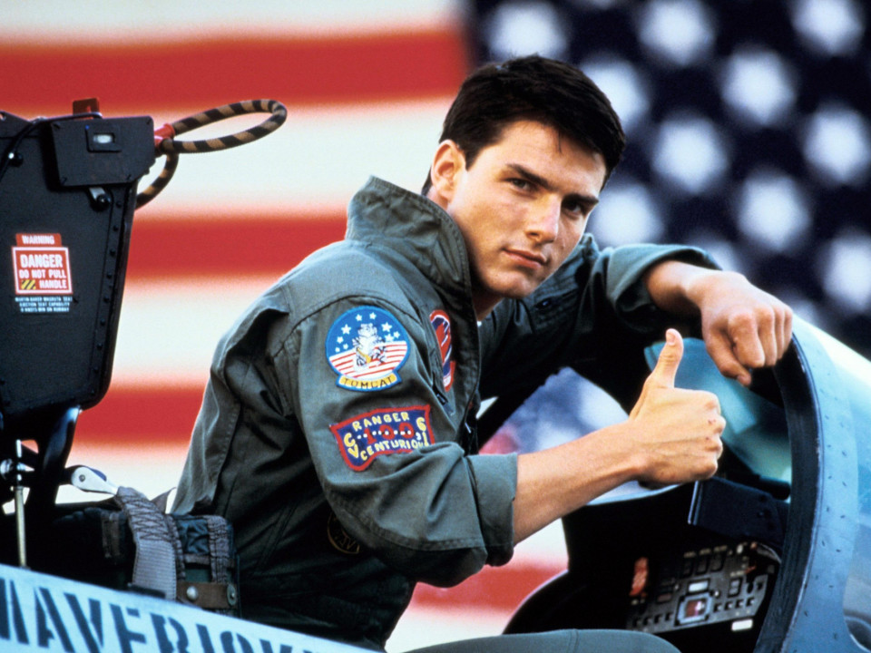 Tom Cruise, din nou în “Top Gun”. Cum arată actorul după 33 de ani  de la primul film 