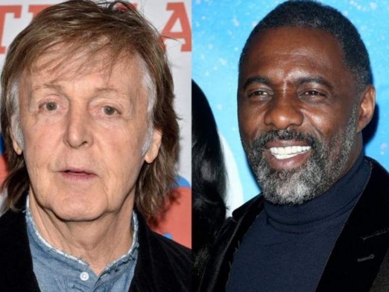 Idris Elba pregătește un interviu special cu Paul McCartney de Crăciun