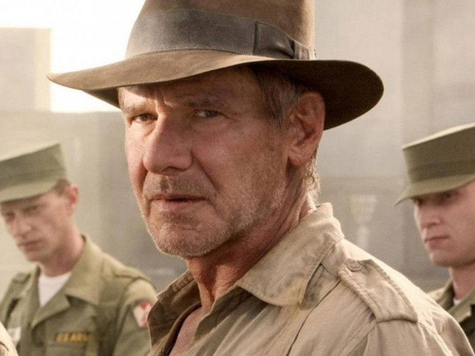 Harrison Ford îl va juca din nou pe Indiana Jones în ultimul film al seriei