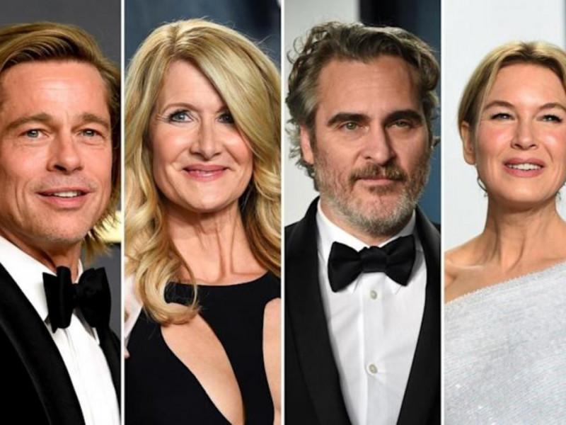 Joaquin Phoenix, Renée Zellweger, Brad Pitt și Laura Dern, prezentatorii Premiilor Oscar 2021