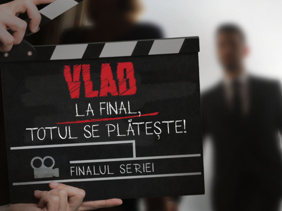 Serialul „Vlad” ajunge la final! Au început filmările pentru sezonul 4