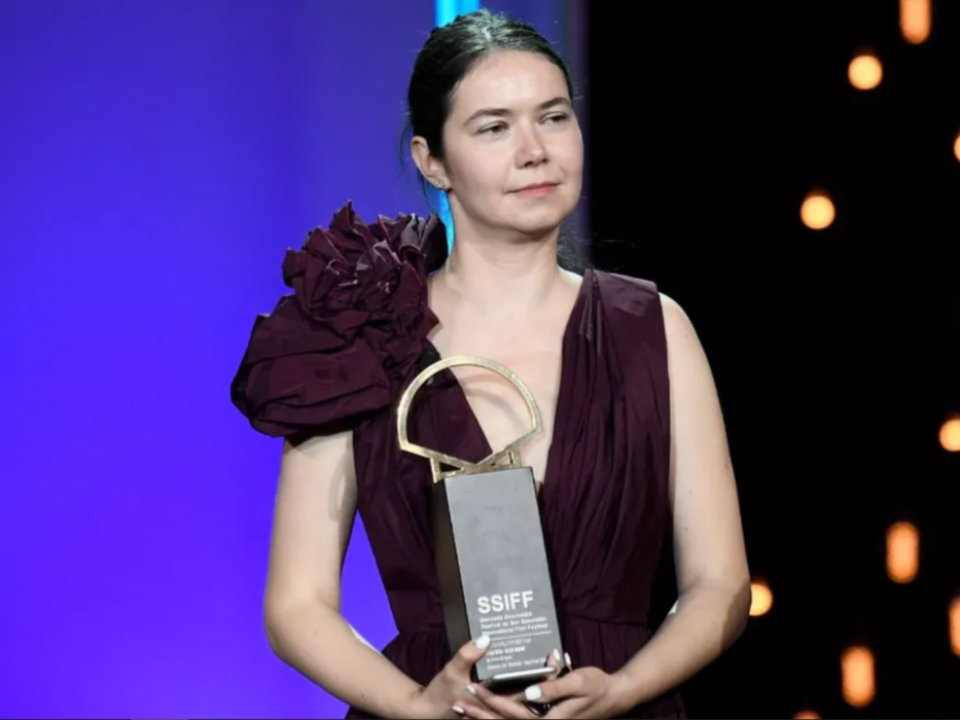 Filmul „Crai nou/ Blue Moon”, debutul ca regizor al Alinei Grigore, a câştigat marele premiu al Festivalului de Film de la San Sebastian
