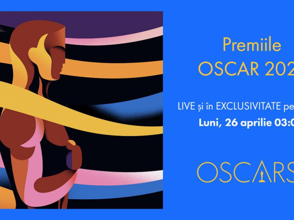 Decernarea Premiilor Oscar va fi transmisă LIVE pe VOYO