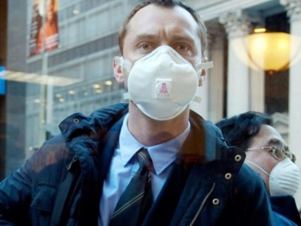 Jude Law se aștepta la o pandemie în urma filmărilor pentru "Contagion"