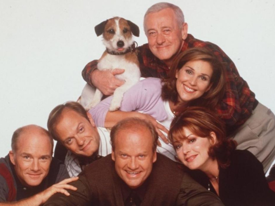 Celebra comedie "Frasier" din anii 90 revine cu noi episoade
