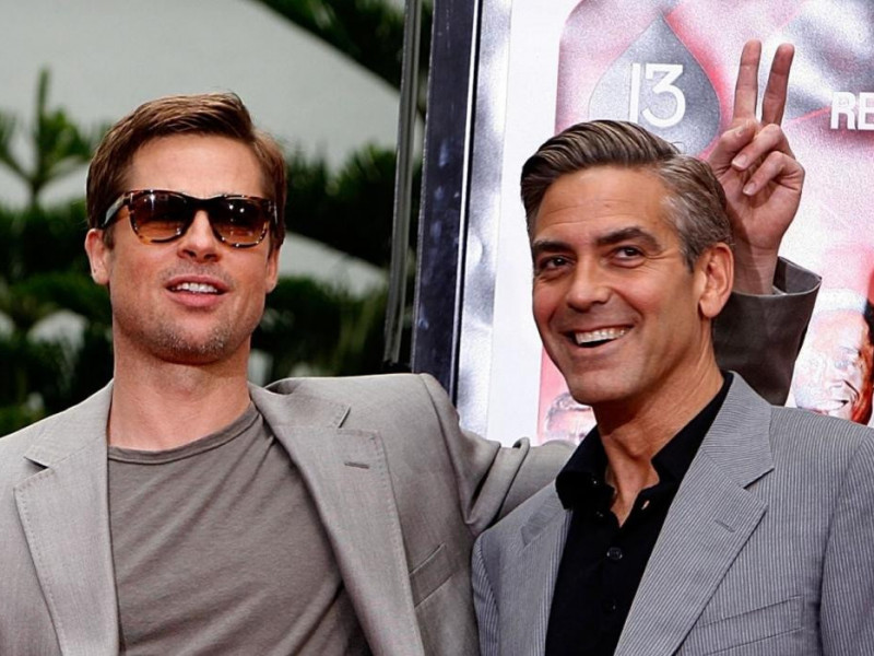 George Clooney și Brad Pitt vor juca în cel mai vânat proiect de la Hollywood