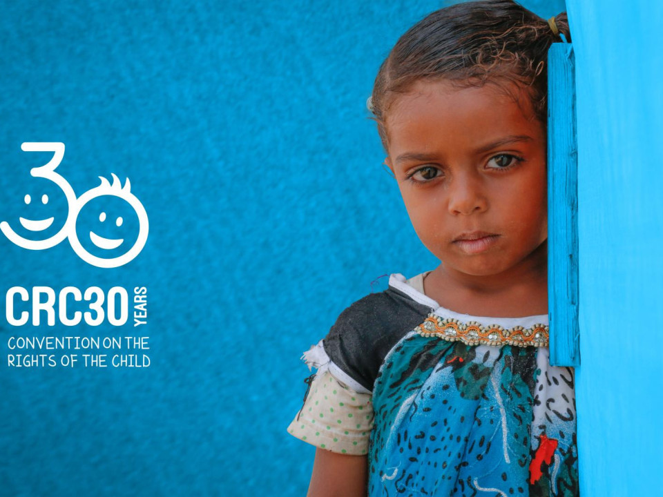 UNICEF: 30 de ani de Drepturi ale copilului
