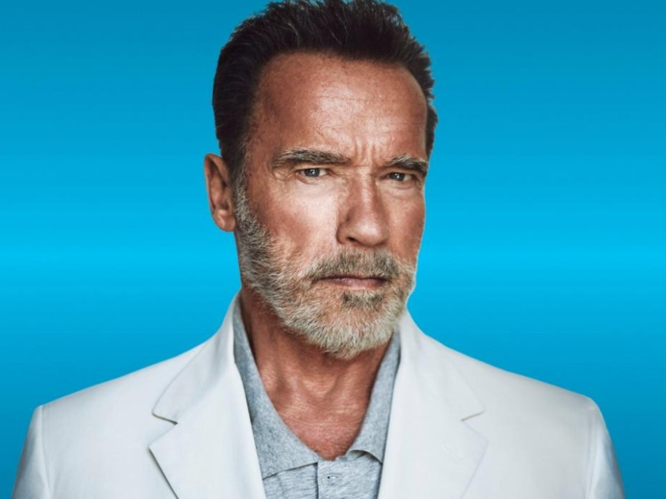 Arnold Schwarzenegger anunţă un nou proiect intitulat „Zeus”