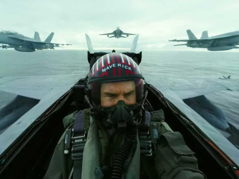 Trailer nou pentru „Top Gun Maverick”