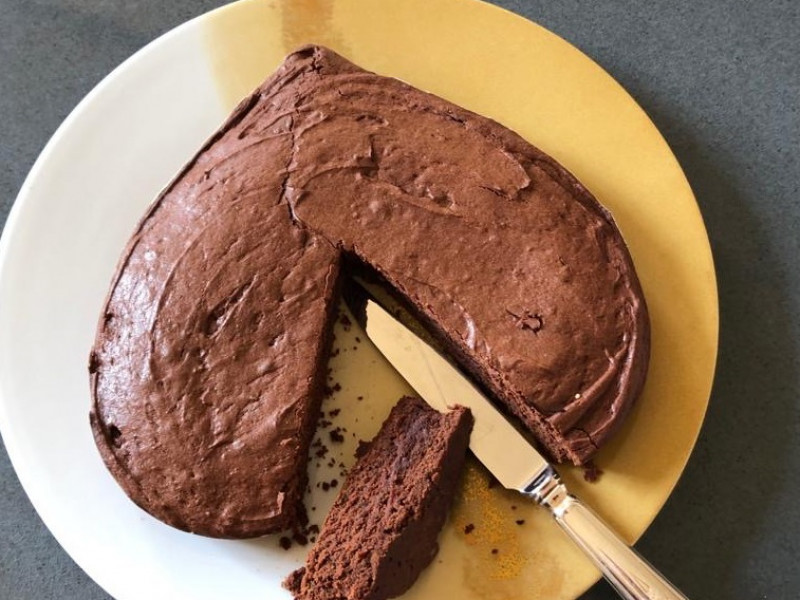 Cea mai simplă prăjitură cu ciocolată după reţeta lui Guy Martin, Chef-ul cu 3 stele Michelin
