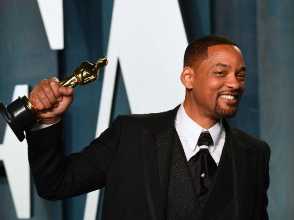 Will Smith nu mai are voie să participe la Premiile Oscar timp de 10 ani