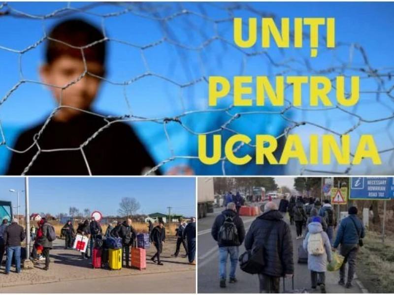 Uniţi pentru copiii din Ucraina şi România de Paşte