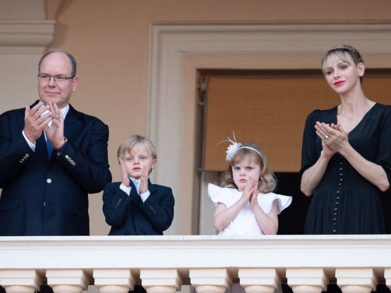 Prinţesa Charlene a sărbătorit Paştele la Monaco. Primul portret oficial de familie de la revenirea ei