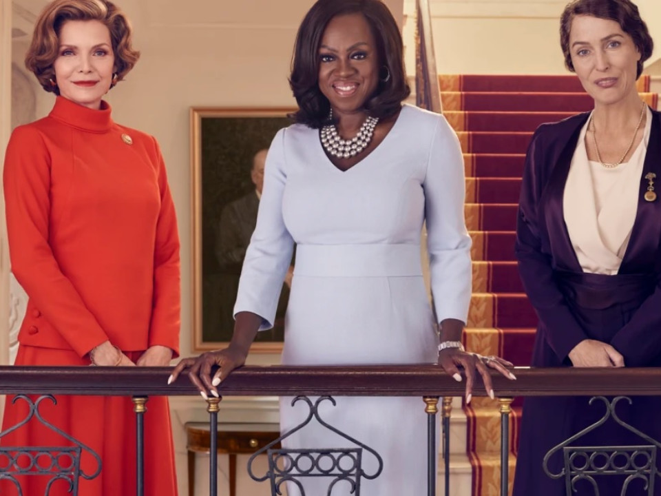 Viola Davis, Gillian Anderson, Michelle Pfeiffer, la avanpremiera seriei “The First Lady”