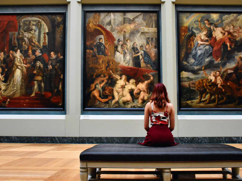 Top 7 muzee de artă de văzut în această viață