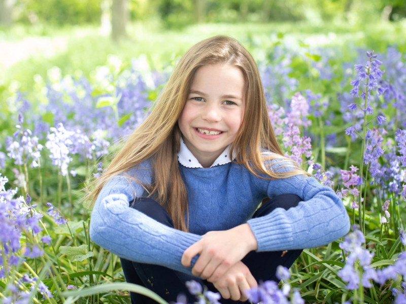 Prinţesa Charlotte împlineşte 7 ani. Noile fotografii adorabile cu fetiţa Ducilor de Cambridge