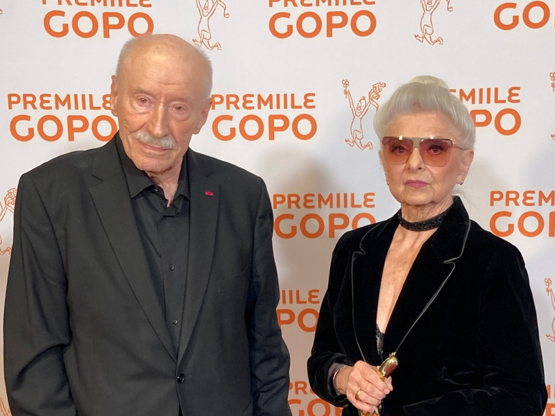 Câştigătorii Premiilor Gopo 2022 - "Cuplul regal" Victor Rebengiuc şi Mariana Mihuţ au fost omagiaţi în marea seară a filmului românesc