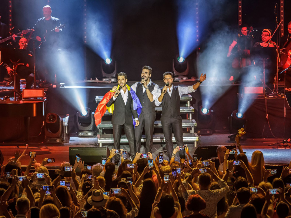 Il Volo va cânta în semifinala concursului Eurovision 2022